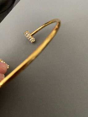 Touchstone Swarovski cuff